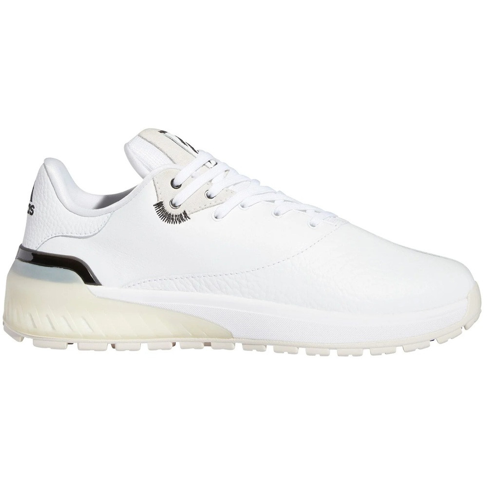 Adidas Men's Rebelcross Golf Shoes White/Black/Aluminum - Maple